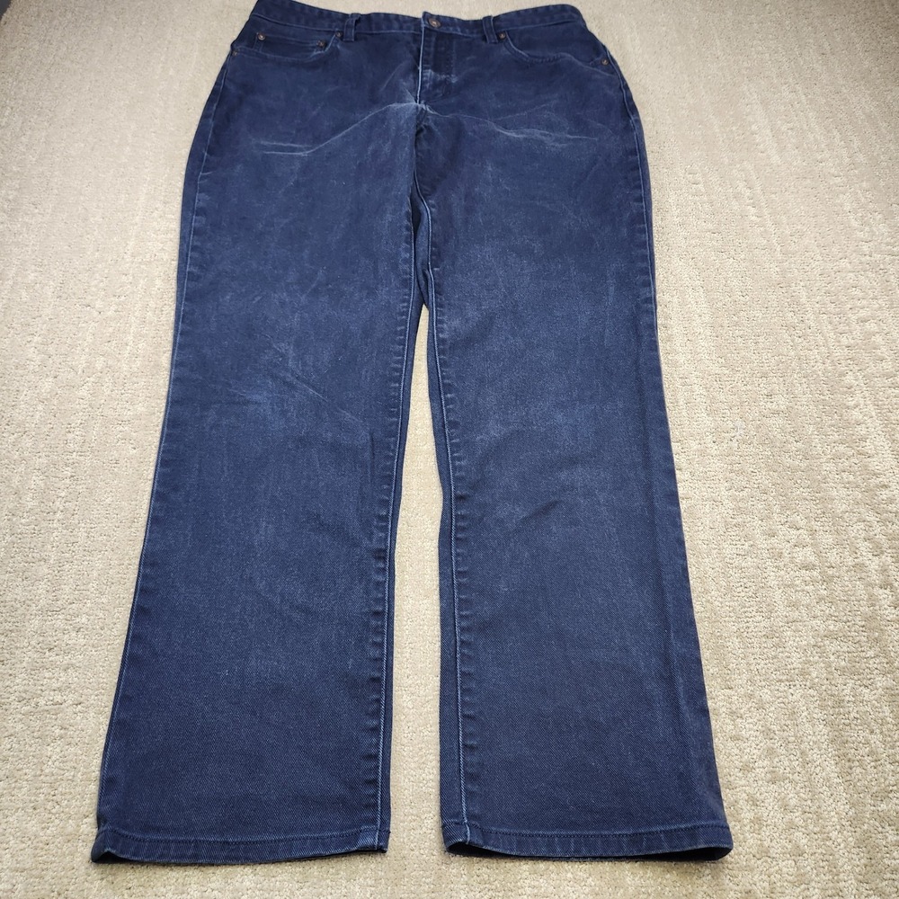 Best Made Co Jeans Men 33x30 *READ 5 Pocket‎ Twill Pants Blue Slim Fit Cotton